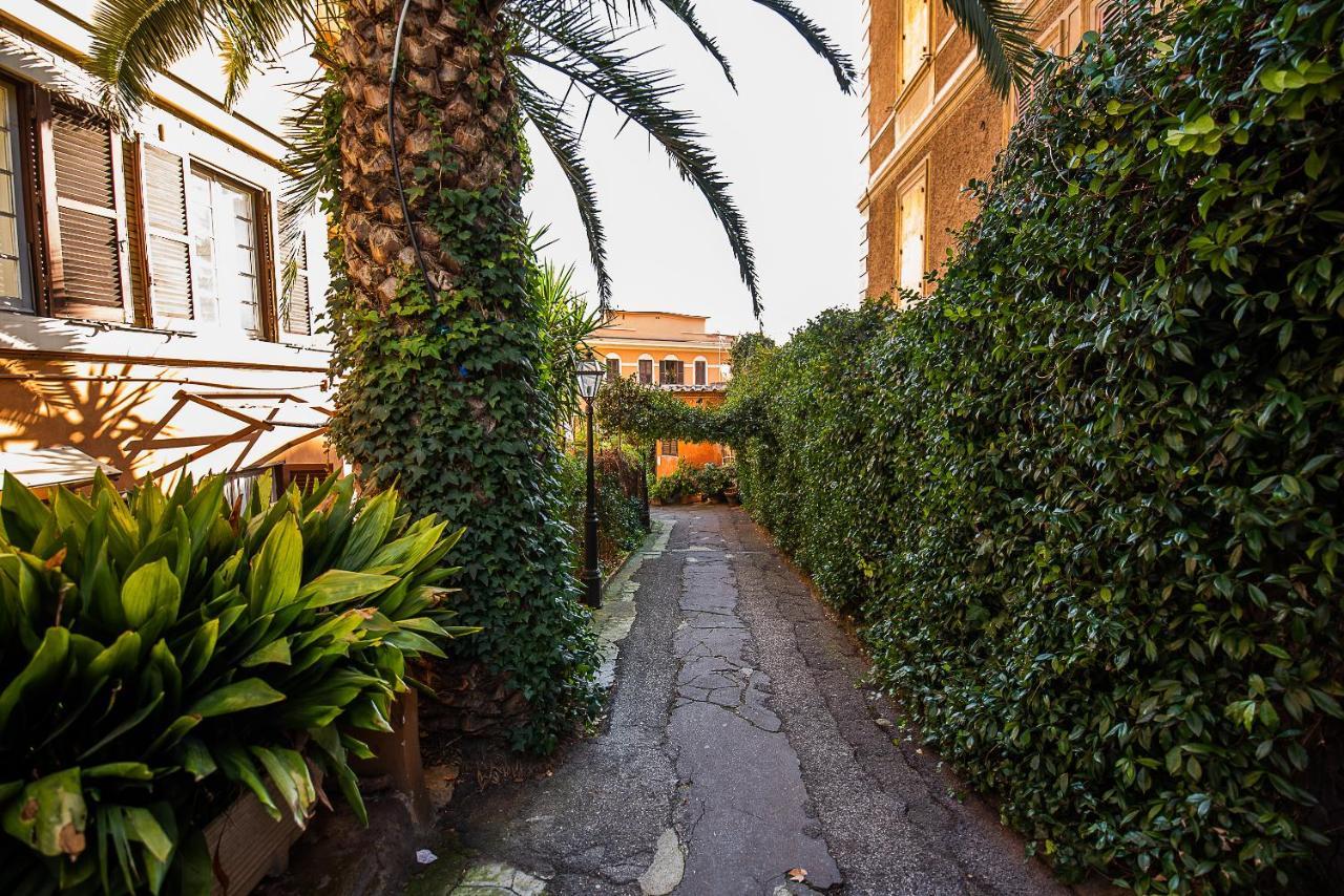 Cosy Studio In The Greenest Corner Of Trastevere Rome Luaran gambar