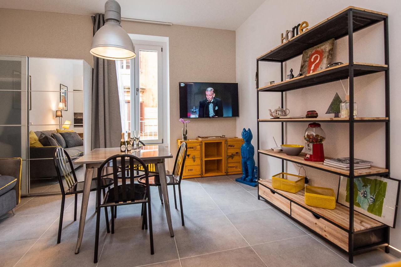 Cosy Studio In The Greenest Corner Of Trastevere Rome Luaran gambar