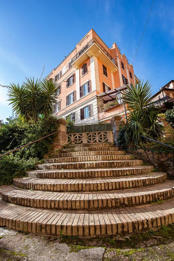 Cosy Studio In The Greenest Corner Of Trastevere Rome Luaran gambar