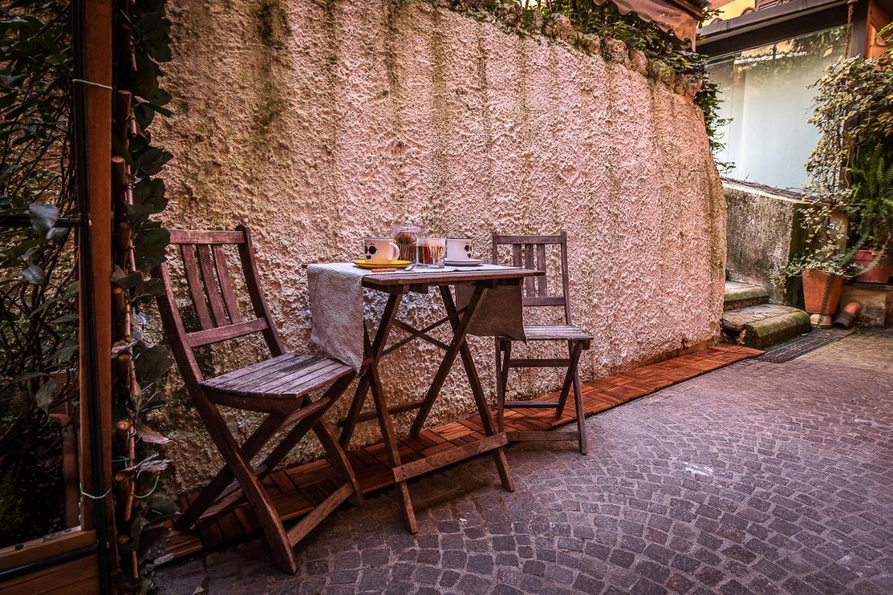 Cosy Studio In The Greenest Corner Of Trastevere Rome Luaran gambar