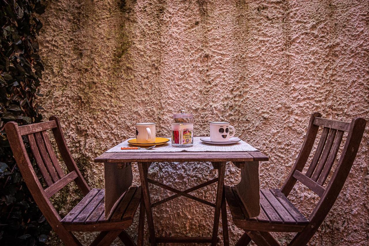 Cosy Studio In The Greenest Corner Of Trastevere Rome Luaran gambar