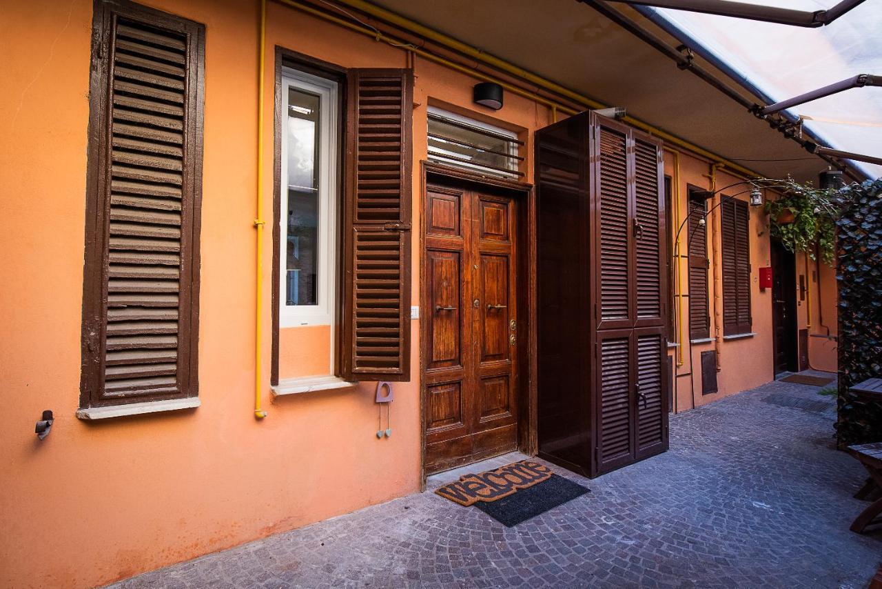Cosy Studio In The Greenest Corner Of Trastevere Rome Luaran gambar