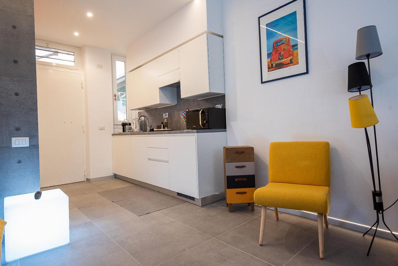 Cosy Studio In The Greenest Corner Of Trastevere Rome Luaran gambar