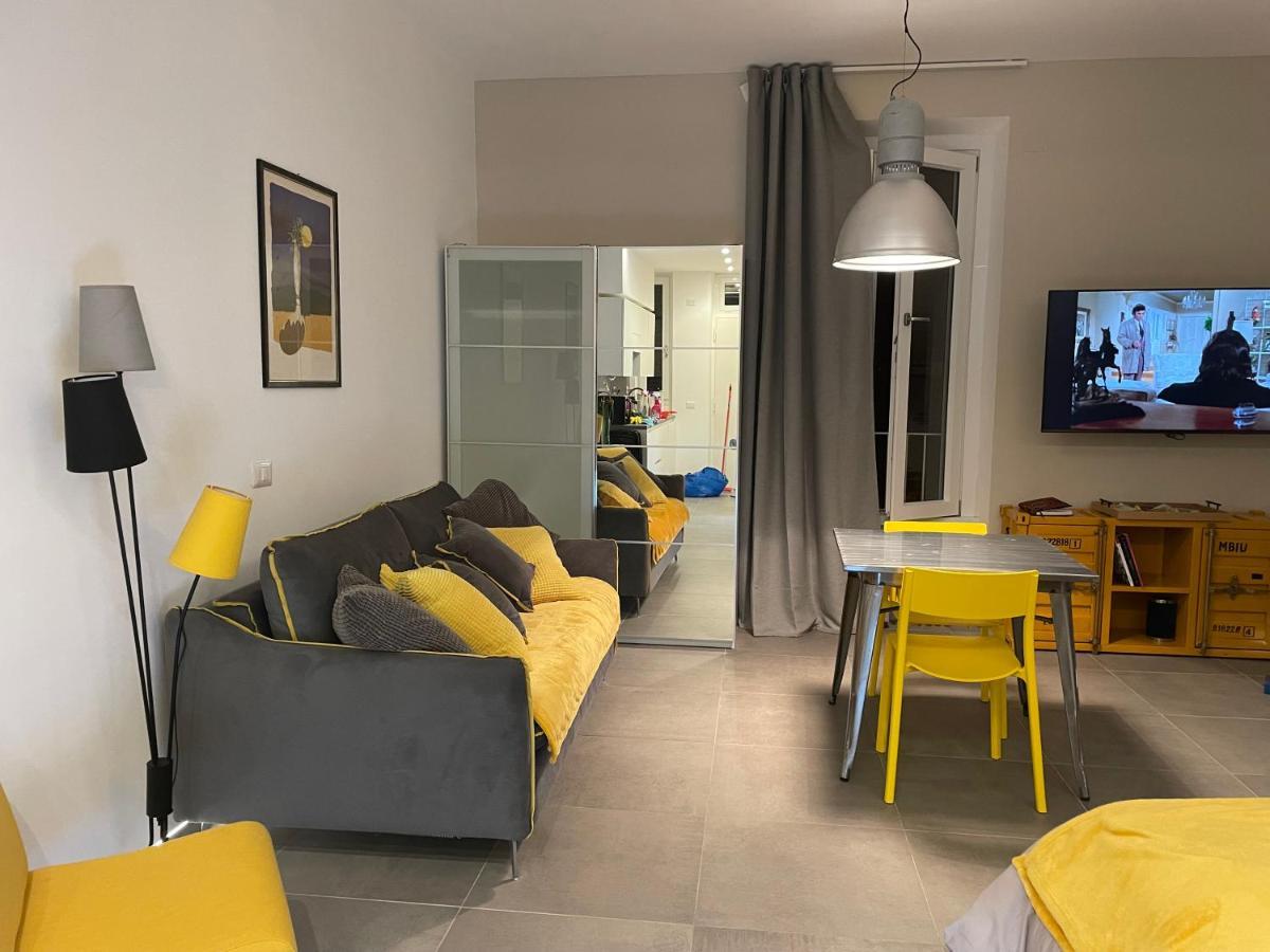 Cosy Studio In The Greenest Corner Of Trastevere Rome Luaran gambar