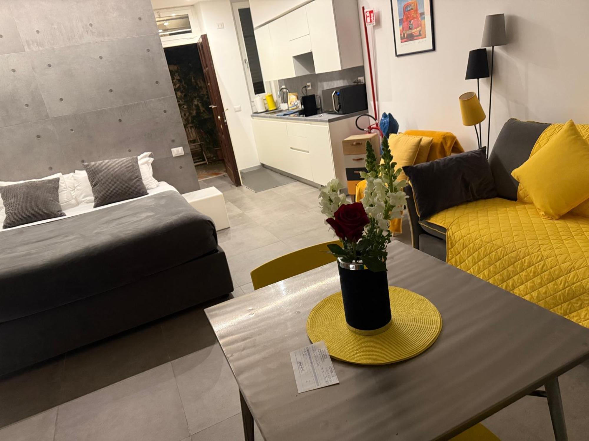Cosy Studio In The Greenest Corner Of Trastevere Rome Luaran gambar